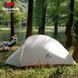 Намет надлегкий тримісний з футпринтом Naturehike Cloud Up 3 Updated NH18T030-T; 210T; зелений 57621 фото 7
