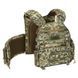 Плитоноска МІЦЬ 3.0 с быстрым сбросом пиксель (PLATE CARRIER) МОЛЛИ PZ-002 фото 9
