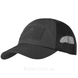 БЕЙСБОЛКА HELIKON VENT POLYCOTTON RIP-STOP BLACK HE-7783 фото 3