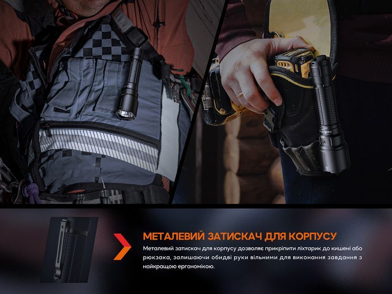 Ліхтар професіональний Fenix WF26R з магнітною зарядкою 60853 фото