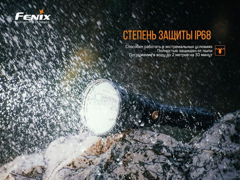 Ліхтар ручний Fenix HT18 47685 фото
