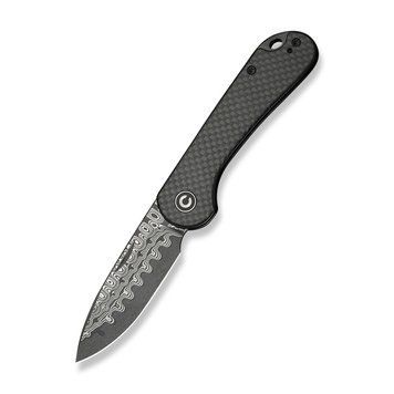 Ніж складаний Civivi Elementum Slip Joint Twill Carbon C18062AJ-DS1 70320 фото