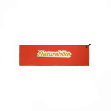 Рушник швидковисихаючий Naturehike CNK2300SS011, 100*30, помаранчевий 65245 фото