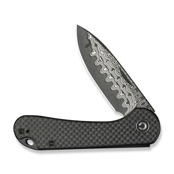 Ніж складаний Civivi Elementum Slip Joint Twill Carbon C18062AJ-DS1 70320 фото