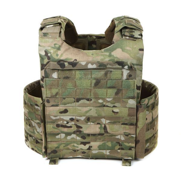 Плитоноска МІЦЬ 3.0 с баллистической защитой, MultiCam (PLATE CARRIER) МОЛЛИ PZ-006 фото