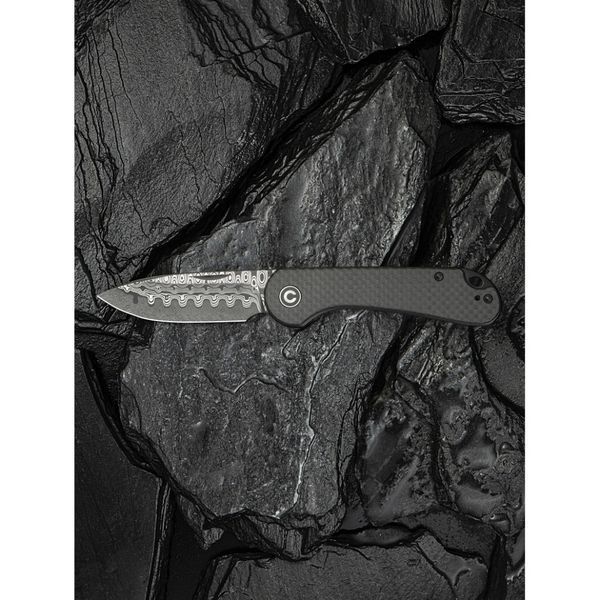Ніж складаний Civivi Elementum Slip Joint Twill Carbon C18062AJ-DS1 70320 фото