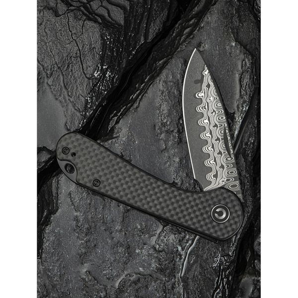 Ніж складаний Civivi Elementum Slip Joint Twill Carbon C18062AJ-DS1 70320 фото