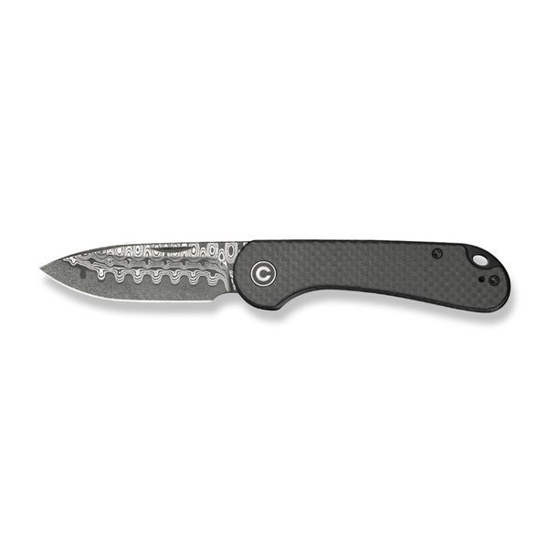 Ніж складаний Civivi Elementum Slip Joint Twill Carbon C18062AJ-DS1 70320 фото