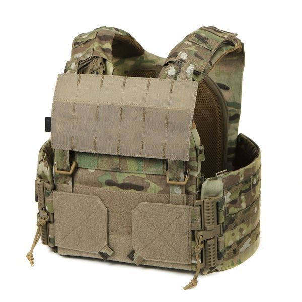 Плитоноска МІЦЬ 3.0 с баллистической защитой, MultiCam (PLATE CARRIER) МОЛЛИ PZ-006 фото