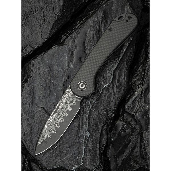 Ніж складаний Civivi Elementum Slip Joint Twill Carbon C18062AJ-DS1 70320 фото