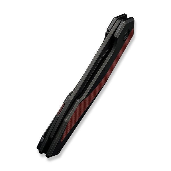 Ніж складаний туристичний Civivi Hypersonic, (9.4 см) 14C28N / Steel & G10 чорно-бордовий 66229 фото