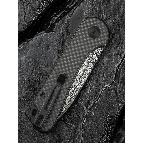 Ніж складаний Civivi Elementum Slip Joint Twill Carbon C18062AJ-DS1 70320 фото