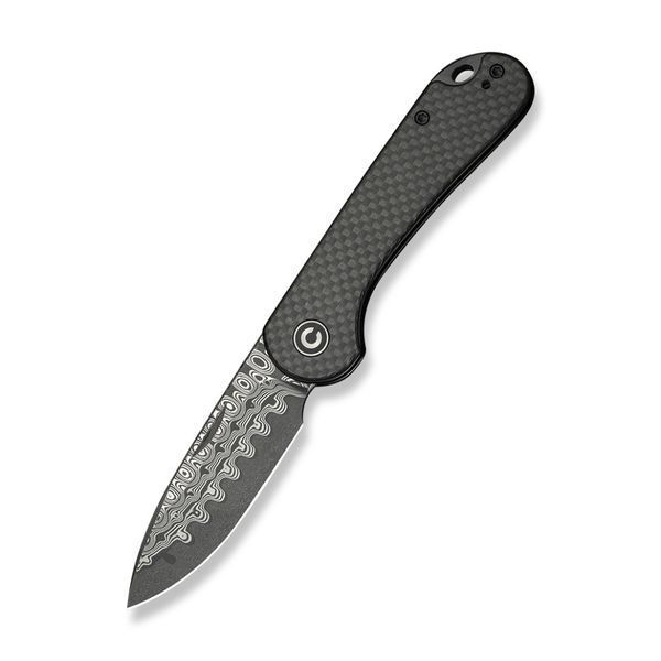 Ніж складаний Civivi Elementum Slip Joint Twill Carbon C18062AJ-DS1 70320 фото