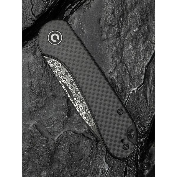 Ніж складаний Civivi Elementum Slip Joint Twill Carbon C18062AJ-DS1 70320 фото