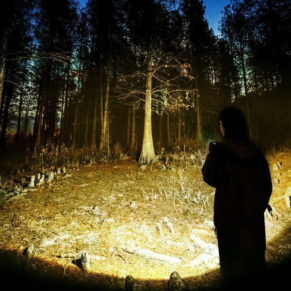 Ліхтар прожектор Naturehike CNK2300012, коричневий 68981 фото