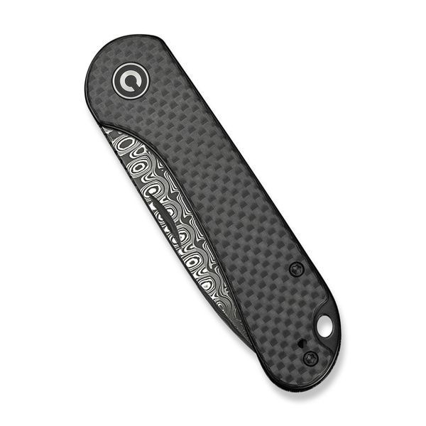 Ніж складаний Civivi Elementum Slip Joint Twill Carbon C18062AJ-DS1 70320 фото