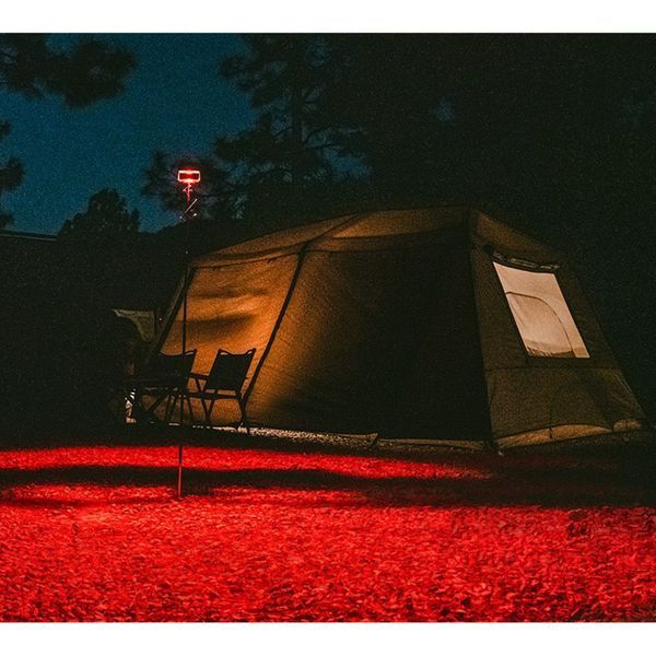 Ліхтар прожектор Naturehike CNK2300012, коричневий 68981 фото