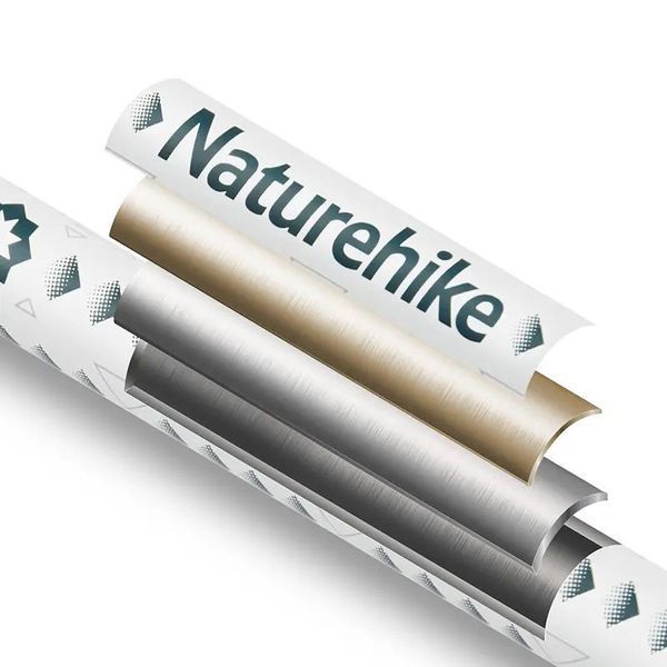 Трекінгові палиці Naturehike 7075 CNH22DS002; 135 см; білий; 2 шт 63665 фото