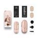 Портативна еспресо-кавоварка Wacaco Nanopresso рожева з чохлом, механічна, для меленої кави 69052 фото 3