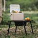 Стіл для барбекю сталевий Naturehike CNK2350CF018, чорний 69024 фото 12