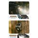 Ліхтар прожектор Naturehike CNK2300012, коричневий 68981 фото 4