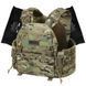 Плитоноска МІЦЬ 3.0 с баллистической защитой, MultiCam (PLATE CARRIER) МОЛЛИ PZ-006 фото 1