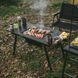 Стіл для барбекю сталевий Naturehike CNK2350CF018, чорний 69024 фото 7