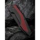 Ніж складаний туристичний Civivi Hypersonic, (9.4 см) 14C28N / Steel & G10 чорно-бордовий 66229 фото 13