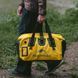 Водонепроникна дорожня сумка Naturehike CNK2450XB015, 40 л, жовта 69533 фото 4