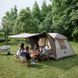 Намет з навісом Naturehike Village CNK2300ZP021, коричневий великий 65740 фото 7