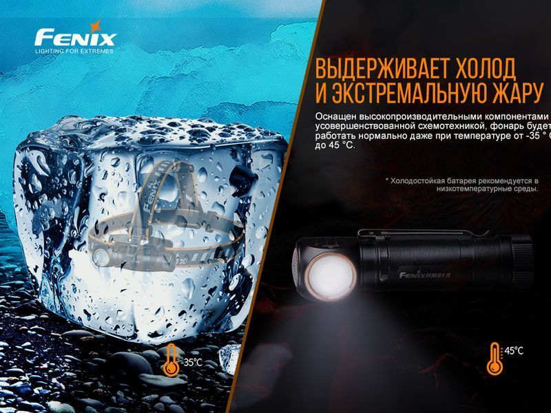 Мультиліхтар Fenix HM61R 47686 фото