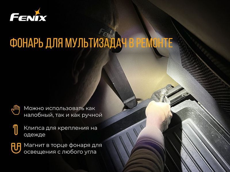 Мультиліхтар Fenix HM61R 47686 фото