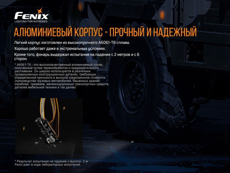Мультиліхтар Fenix HM61R 47686 фото