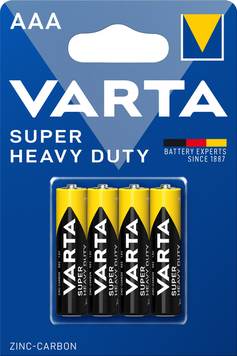 Батарейки Varta AAA Superlife BAT-00001 фото