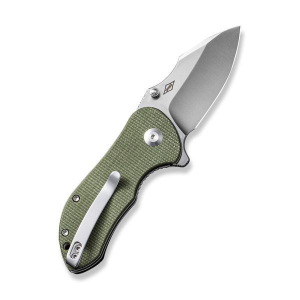Ніж складаний кишеньковий Civivi Gordo, (6.4 см) D2 / Micarta оливковий 66230 фото