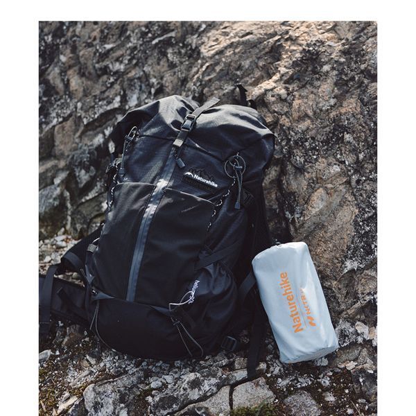 Матрац надувний одномісний UL Naturehike CNK2450WS012; 196*64; сірий 70898 фото