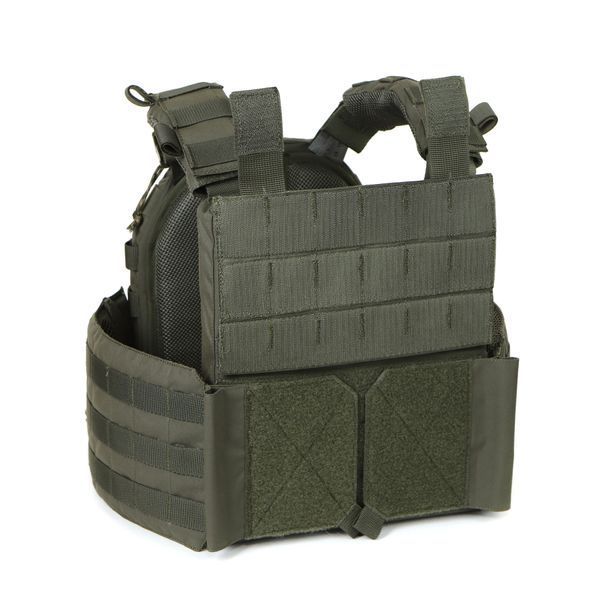 Плитоноска МІЦЬ 2.0 с функцией быстрого сброса Ranger Green (PLATE CARRIER) МОЛЛИ PL-023 фото