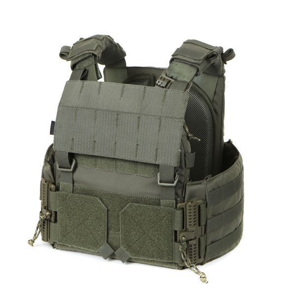 Плитоноска МІЦЬ 2.0 с функцией быстрого сброса Ranger Green (PLATE CARRIER) МОЛЛИ PL-023 фото