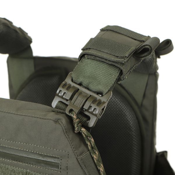 Плитоноска МІЦЬ 2.0 с функцией быстрого сброса Ranger Green (PLATE CARRIER) МОЛЛИ PL-023 фото