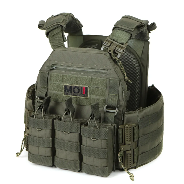 Плитоноска МІЦЬ 2.0 с функцией быстрого сброса Ranger Green (PLATE CARRIER) МОЛЛИ PL-023 фото
