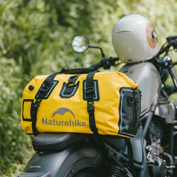 Водонепроникна дорожня сумка Naturehike CNK2450XB015; 60 л; жовта 69534 фото