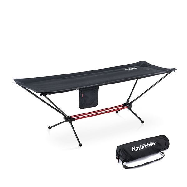 Гамак розкладний одномісний Naturehike Outdoor Folding Hammock NH20JJ011; 300D Oxford; чорний 57637 фото