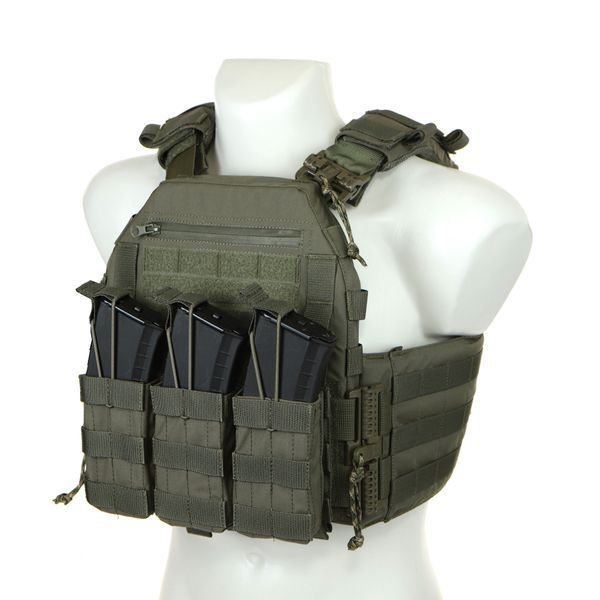 Плитоноска МІЦЬ 2.0 с функцией быстрого сброса Ranger Green (PLATE CARRIER) МОЛЛИ PL-023 фото