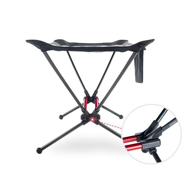 Гамак розкладний одномісний Naturehike Outdoor Folding Hammock NH20JJ011; 300D Oxford; чорний 57637 фото