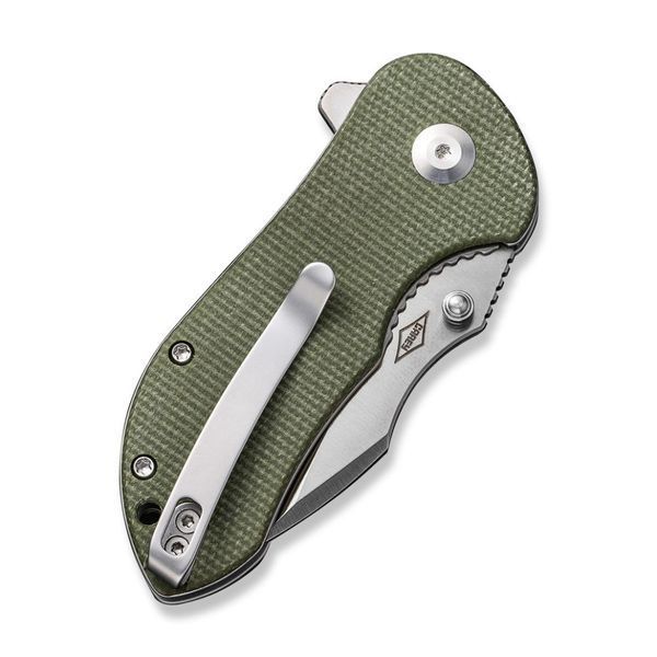 Ніж складаний кишеньковий Civivi Gordo, (6.4 см) D2 / Micarta оливковий 66230 фото