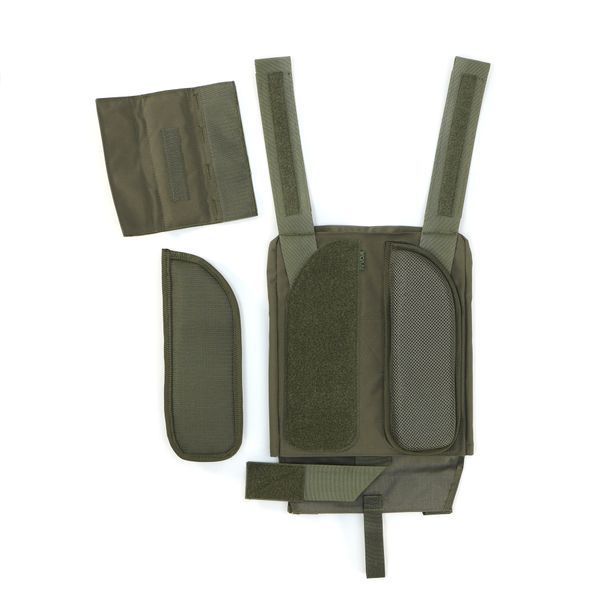 Плитоноска МІЦЬ 2.0 с функцией быстрого сброса Ranger Green (PLATE CARRIER) МОЛЛИ PL-023 фото
