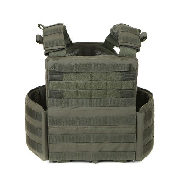 Плитоноска МІЦЬ 2.0 с функцией быстрого сброса Ranger Green (PLATE CARRIER) МОЛЛИ PL-023 фото