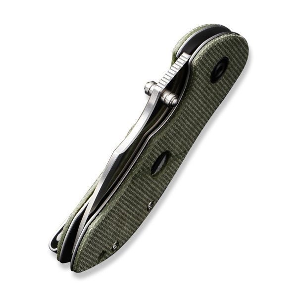 Ніж складаний кишеньковий Civivi Gordo, (6.4 см) D2 / Micarta оливковий 66230 фото
