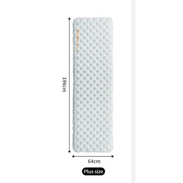 Матрац надувний одномісний UL Naturehike CNK2450WS012; 196*64; сірий 70898 фото
