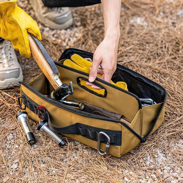 Сумка для зберігання інструмента Naturehike CNH22SN018; гірчична 65343 фото